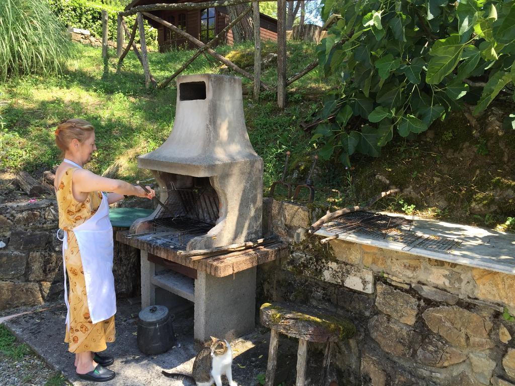 Agriturismo Le Cerinaie Castelnuovo di Val di Cecina Exterior foto