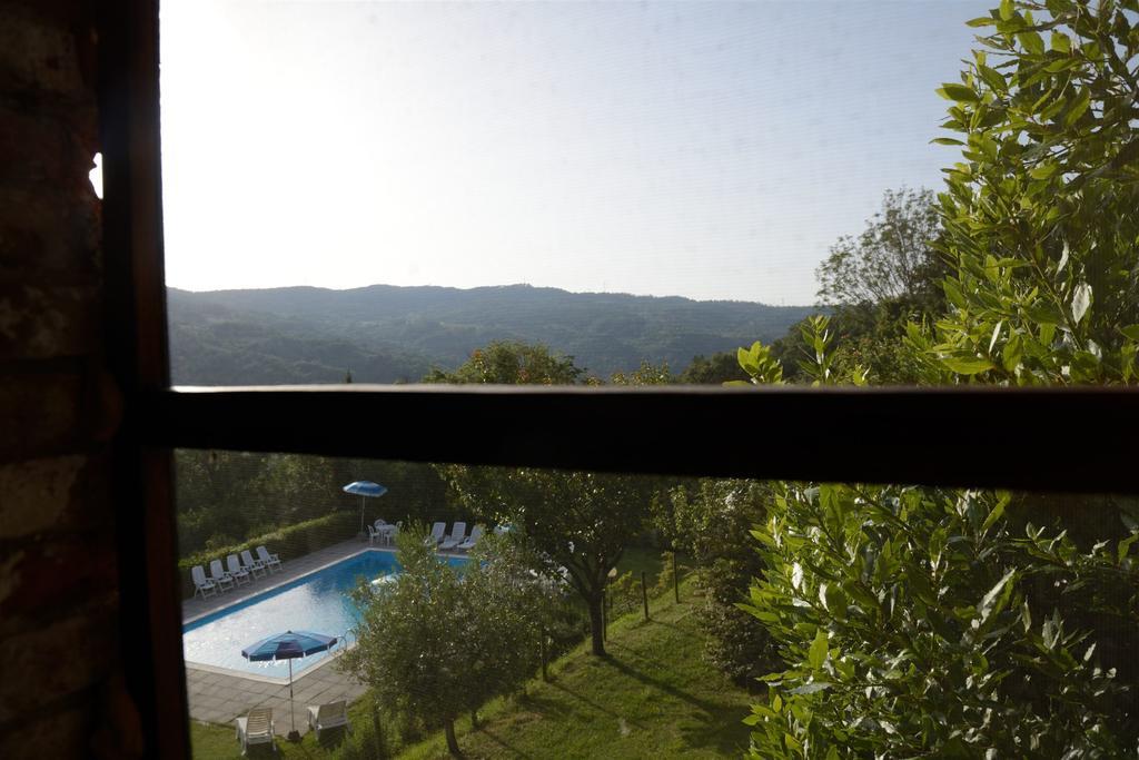 Agriturismo Le Cerinaie Castelnuovo di Val di Cecina Exterior foto