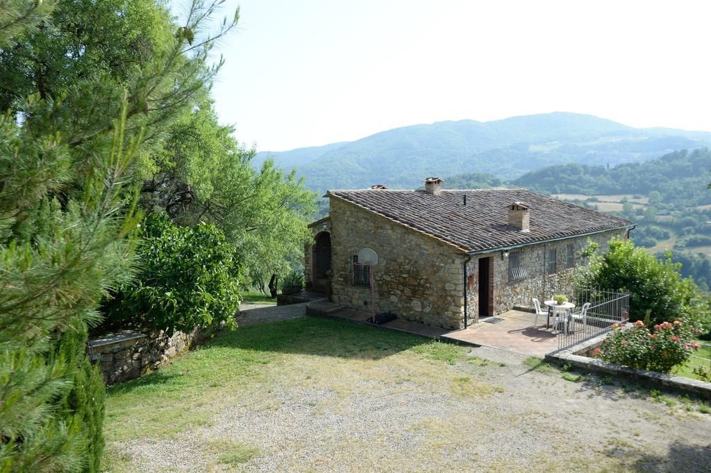 Agriturismo Le Cerinaie Castelnuovo di Val di Cecina Exterior foto