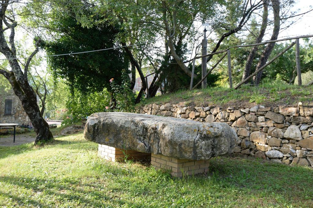 Agriturismo Le Cerinaie Castelnuovo di Val di Cecina Exterior foto