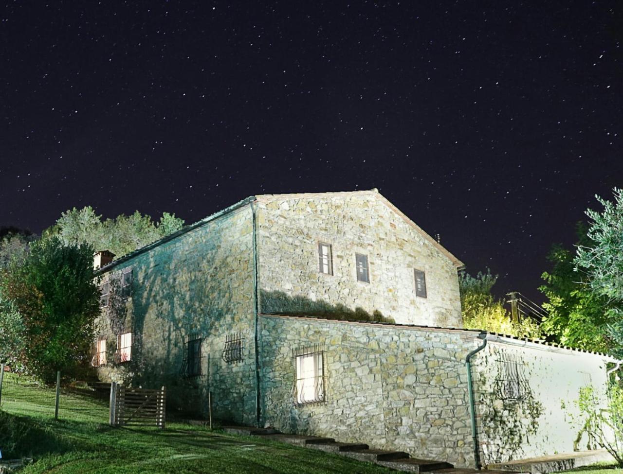 Agriturismo Le Cerinaie Castelnuovo di Val di Cecina Exterior foto
